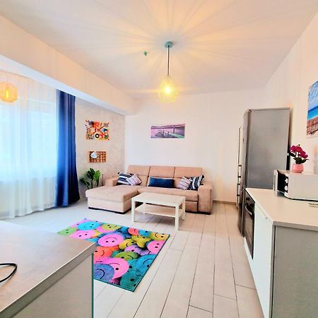 Azzurro Sea View Mamaia Exterior foto