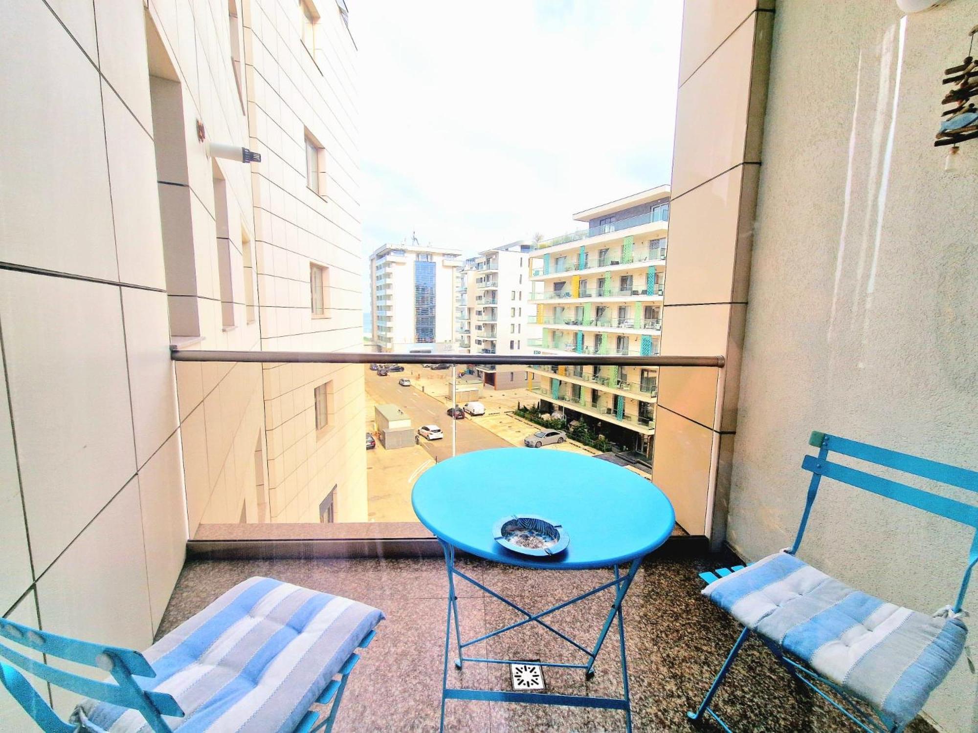 Azzurro Sea View Mamaia Exterior foto